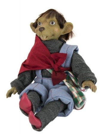 картинка Кукла "Эльф Ratón Colorao", 28 см, арт. 41018 интернет-магазин TuKiTu.ru